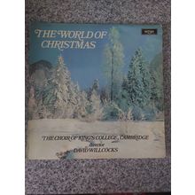 The Choir Of King's College, Cambridge (SPA/A104) 1970 – The World Of Christmas