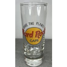 Hard Rock Cafe Bangkok Shot Glass Vintage Collectable