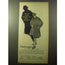 1960 Gleneagles Raincoat Ad - You're never rained out with Rainchex!