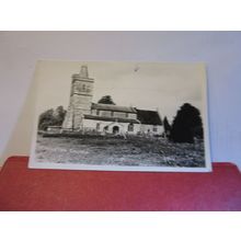 FITTLETON CUM HAXTON CHURCH, WILTSHIRE unused postcard RP =