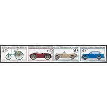 1982 Michel 1123/1126 - MNH (**)