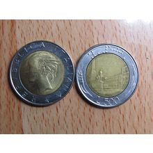Italy 1984 500 Lire Coin