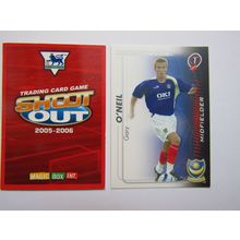 Gary O`Neil - Portsmouth Shoot Out 2005 2006 Magic Box Football Card (EF1)