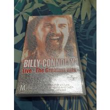 VHS video tape billy connolly live the greatest hits