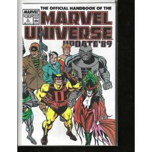 Marvel Universe Update 89', #2, Marvel Comic, High Grade