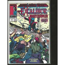 Marvel Comic Presents, Excalibur, #35, Marvel Comic, 1989, High Grade