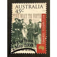 AUSTRALIA 2000 SG 1978 USED