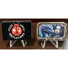 2 Oz Collectible Silver HAYLEYBUG MINT Dragon Lady # 23 of 30