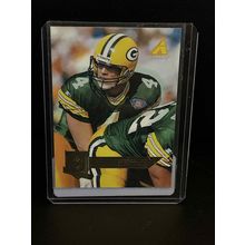 Brett Favre #96 | 1995 Pinnacle Club Collection Football Trading Card