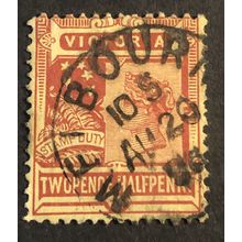 AUSTRALIAN STATES..-victoria SG 315 USED 2-1/2d #1