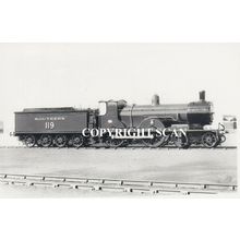 119 LSWR SR T9 PUBLICITY @ NINE ELMS 24
