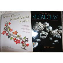 Sherri Haab, The Art of Metal Clay & Metal Clay & Mixed Media