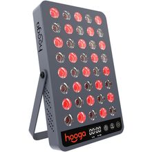 Hooga Red Light Therapy, 660Nm 850Nm near Infrared Light Therapy with Timer, Bui