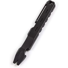 Titanium EDC Pry Bar with Nail Puller Bottle Opener Function with Pocket Clip ED