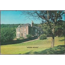 Dr Finlay's Casebook, Arden House, Tannochbrae, c.1970 - White Heather Postcard