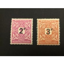 ICOLLECTZONE Mauritania J17-18 VF Hinged