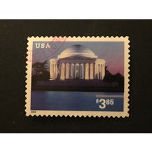 ICOLLECTZONE US 3647 VF used Jefferson Memorial Priority