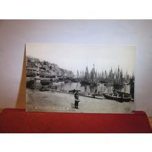 1897 INNER HARBOUR, BRIXHAM, DEVON unused postcard by D F & H M Stone =