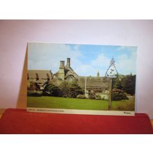 SCHOOL & SIGN, SOMERLEYTON, SUFFOLK. unused postcard by Promise =