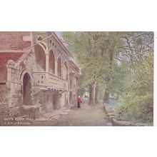 ED 382 WARWICK -GUYS CLIFF MILL. OFFICIAL POSTCARD