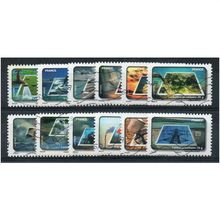 FRA 2010 (SET) ' WATER '(12v) FINE USED (EBID21455)