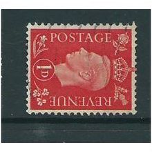 george vI sg463a used definitive 1937 sideways wmk a