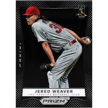 2012 Panini Prizm - #60 - Jered Weaver