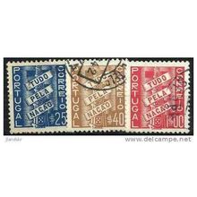 1935 Michel 586/588 - #4 fine used (o)