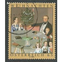 AUT 2008 €0.65 'CHRISTMAS' FINE USED (EBID41-221)