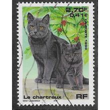 FRA 1999 2.70F 'DOMESTIC PETS' FINE USED (EBID59-335)