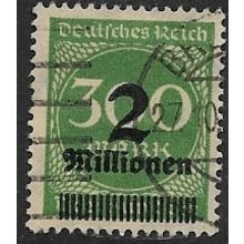 1923 Michel 310 - fine used (o)