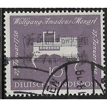 1956 Michel 228 - #3 fine used (o)
