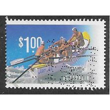 AUS 2007 $1.00 'YEAR OF THE SURF LIFESAVER ' FINE USED (EBID66-661)