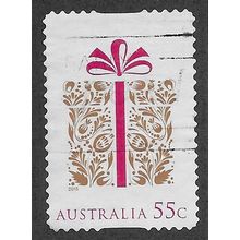 AUS 2013 55c (S/A) 'CHRISTMAS' FINE USED (EBID60-751)