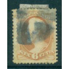 Used 159 6c Abraham Lincoln Almost Very Fine M00317