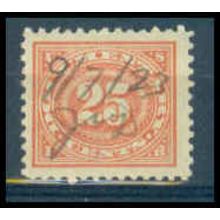 Used R236 25c Documentary Almost Very Fine TII WA2133