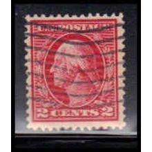 Used 406 2c George Washington Fine K3326
