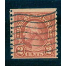 Used 599 2c George Washington Just Clears A16552