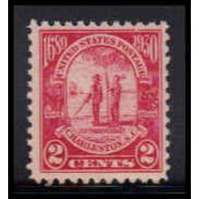 683 2c Charleston Just Clears MNH O2138