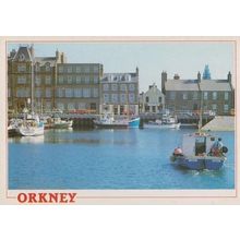 Berriedale Brae John O Groats Approach Jumping Salmon Rare Postcard