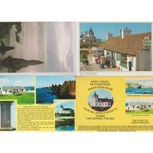 Duncasby John O Groats History 4x Postcard