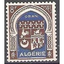 Algerie 1947 Michel 274 Neuf * Cote (2005) 0.30 € Armoirie Oran