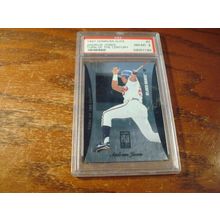1997 Donruss Elite, Graded Near Mint 8, ANDRU JONES, Turn of the Century