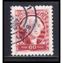 Used 3140a 60c George Washington Very Fine KA5101