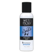 Wet Dog - Masculine Mutt Calming Shampoo for Dogs 2 oz