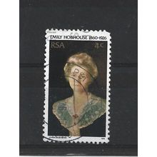SouthAfrica.50th Death Anniversary of Emily Hobhouse stamp.Fine Used.Sep25c