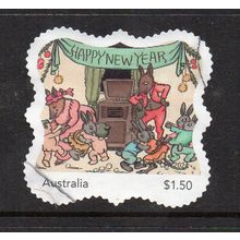 AUSTRALIA: BIB & BUB, 2024 GUMNUT BABIES, USED SELF-ADHESIVE MYSTAMP. 23/24