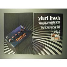 1966 United Delco Energizer Battery Ad - Start Fresh