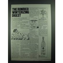1973 Ronrico Rum Ad - Winterizing Digest