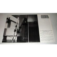 1986 American Express Credit Card Ad - Skiing Verbier